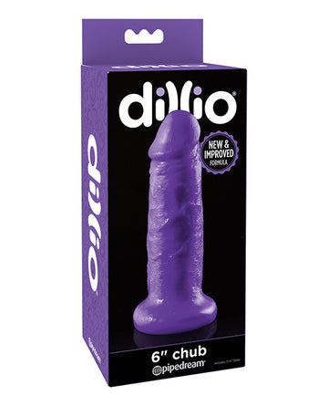 Dillio 6&quot; Chub - Purple