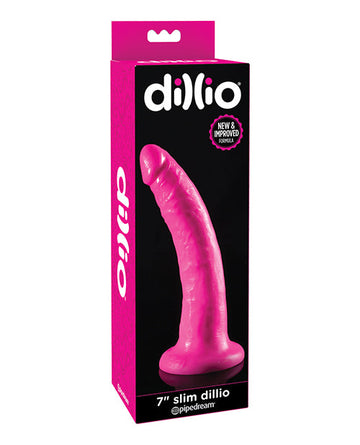 Dillio 7&quot; Slim Dillio - Pink