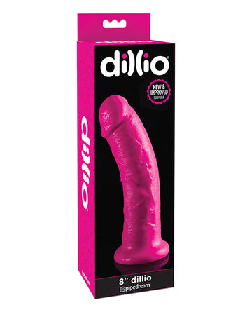Dillio 8&quot; Dillio - Pink