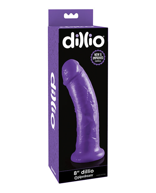 Dillio 8&quot; Dillio - Purple