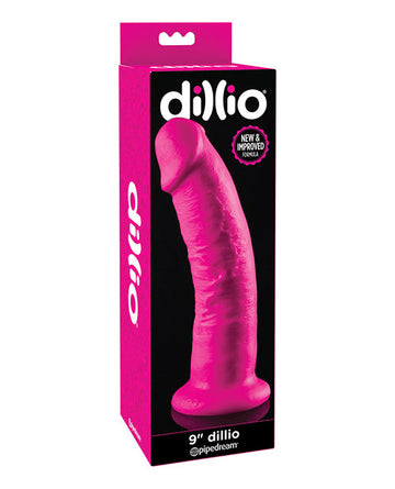 Dillio 9&quot; Dillio - Pink