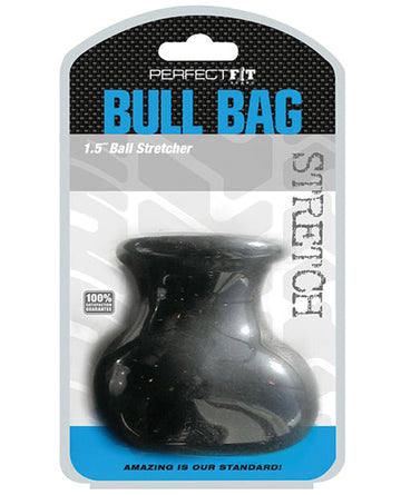 Perfect Fit Bull Bag 1.5&quot; Ball Stretcher - Black