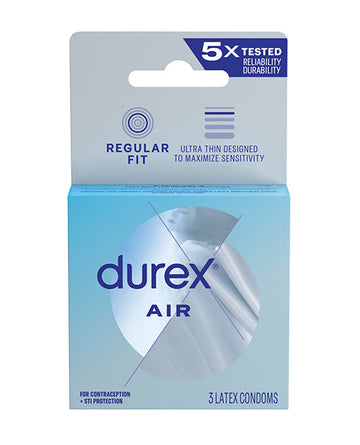 Durex Air Condom - Pack of 3