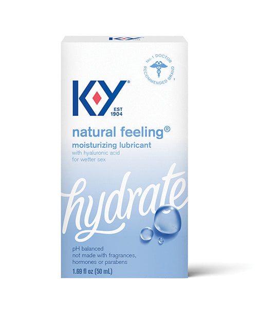 K-Y Natural Feeling w/Hyaluronic Acid - 1.69 oz