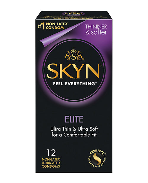 Lifestyles SKYN Elite Ultra Thin Condoms - Pack of 12