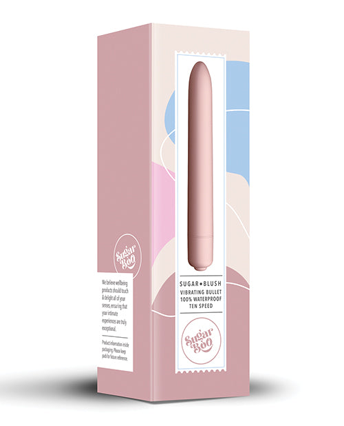 SugarBoo Sugar Blush Vibrating Bullet - Blush