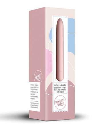 SugarBoo Sugar Blush Vibrating Bullet - Blush