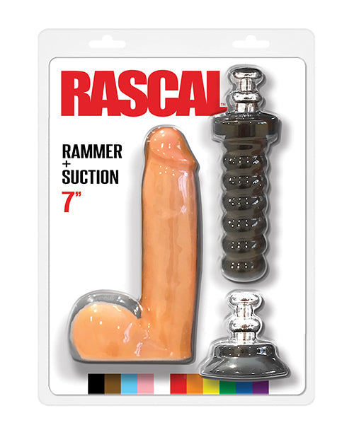 Rascal 8.5&quot; Cock w/Rammer &amp; Suction