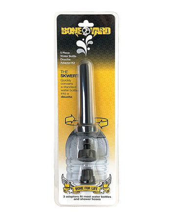 Boneyard Skwert 5 pc Water Bottle Douche Adaptor Kit