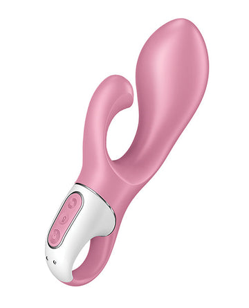 Satisfyer Air Pump Bunny 2 - Light Red