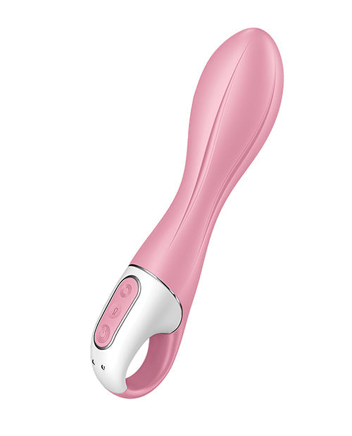 Satisfyer Air Pump Vibrator 2 - Light Red