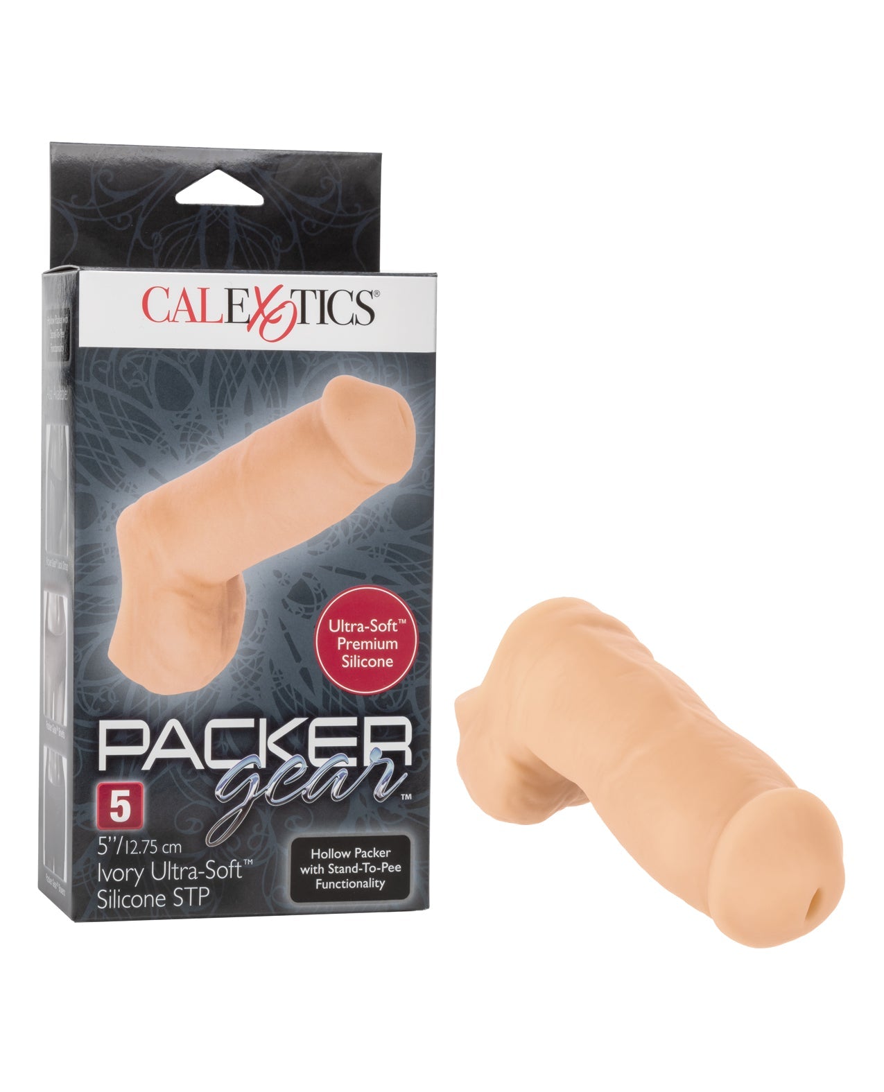 Packer Gear 5&quot; Ultra Soft Silicone STP - Ivory