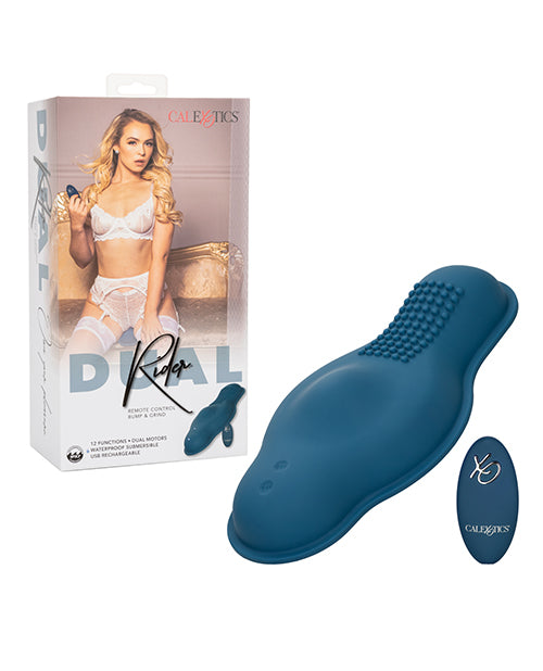 Dual Rider Remote Control Bump &amp; Grind - Blue