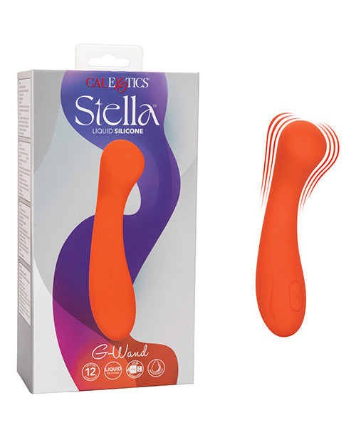 Stella Liquid Silicone G-Wand - Red