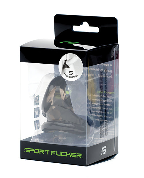 Sport Fucker Cock Harness - Smoke