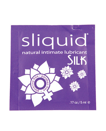 Sliquid Naturals Silk - .17 oz Pillow