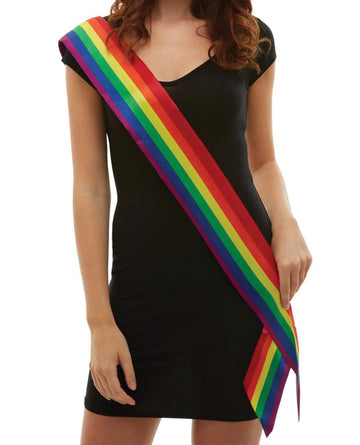 Rainbow Sash