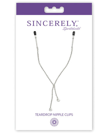 Sincerely Teardrop Nipple Clips