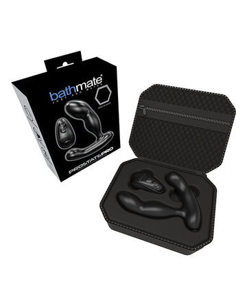 Bathmate Prostate Pro Prostate &amp; Perineum Massager w/Storage Case - Black