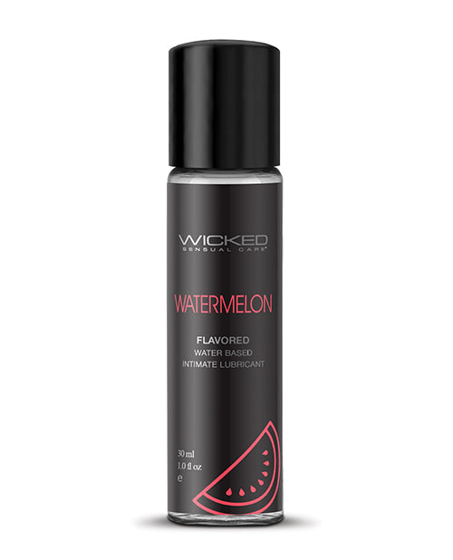 Wicked Sensual Care Aqua Water Based Lubricant - 1 oz Watermelon