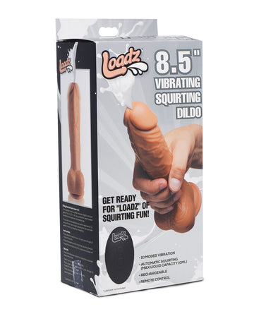 Loadz LDZ 8.5&quot; Squirting Dildo - Medium