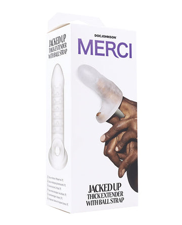 Merci Jacked Up Thick Extender w/Ball Strap - Frost