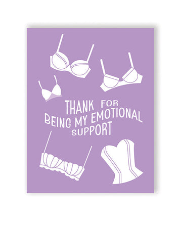 Support Greeting Card