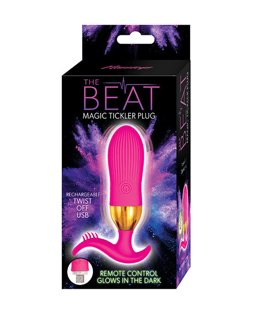 The Beat Magic Tickler Plug - Pink