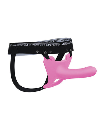Perfect Fit Zoro 6.5&quot; Strap On w/Case - Pink