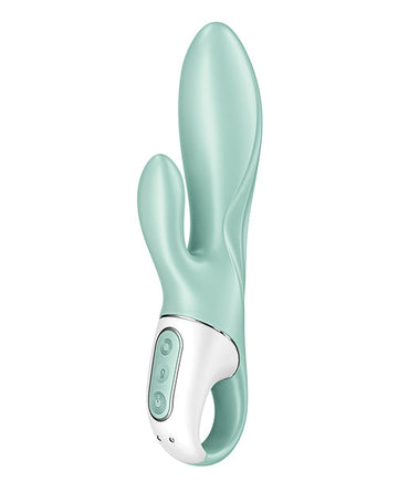 Satisfyer Air Pump Bunny 5+ - Mint