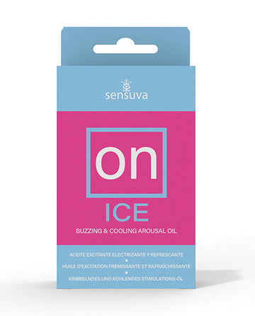 ON Ice Buzzing &amp; Cooling Female Arousal Oil Medium Box - 5 ml Bottle