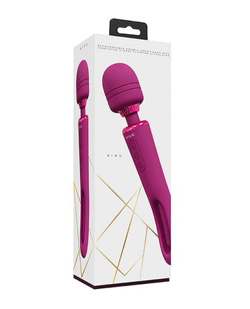 Shots Vive Kiku Double Ended Wand &amp; G-Spot Stimulator - Pink