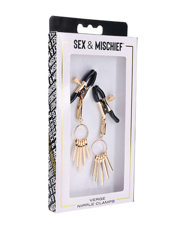 Sex &amp; Mischief Verge Nipple Clamps