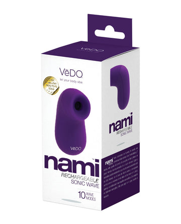 VeDO Nami Rechargeable Sonic Vibe - Deep Purple